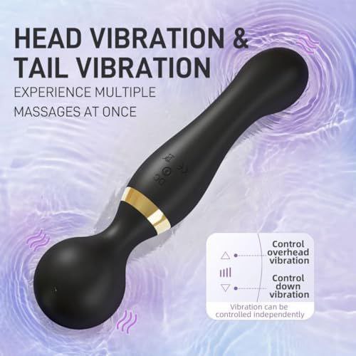 Consolador vibrador automático unisex