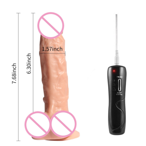 Dildo Vibrador de silicona