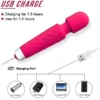 vibrador deluze recargable
