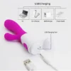 Vibrador Delux Punto G MS Doble